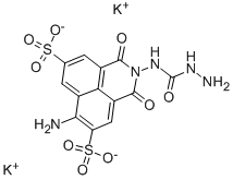 Lucifer Yellow CH dipotassium salt Structure